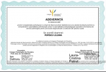 Cabinet Psihologie Motru Psiholog Motru - Psihologie Clinica si Terapie ABA  - CIP Liliana Popescu